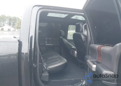 2015 Ford F-150 Platinum из США, поврежденный, VIN 1FTEW1EG5FFB98760